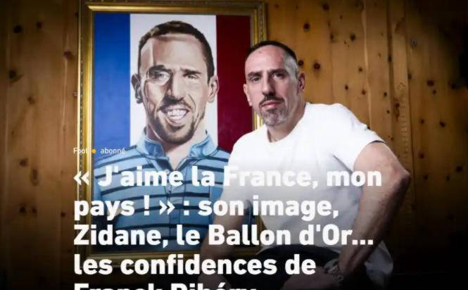 姆巴佩意外行为引发争议，点赞里贝里炮轰金球奖评选不公