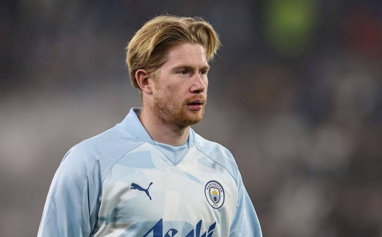 德布劳内意甲之行成定局，拒绝养老选择挑战