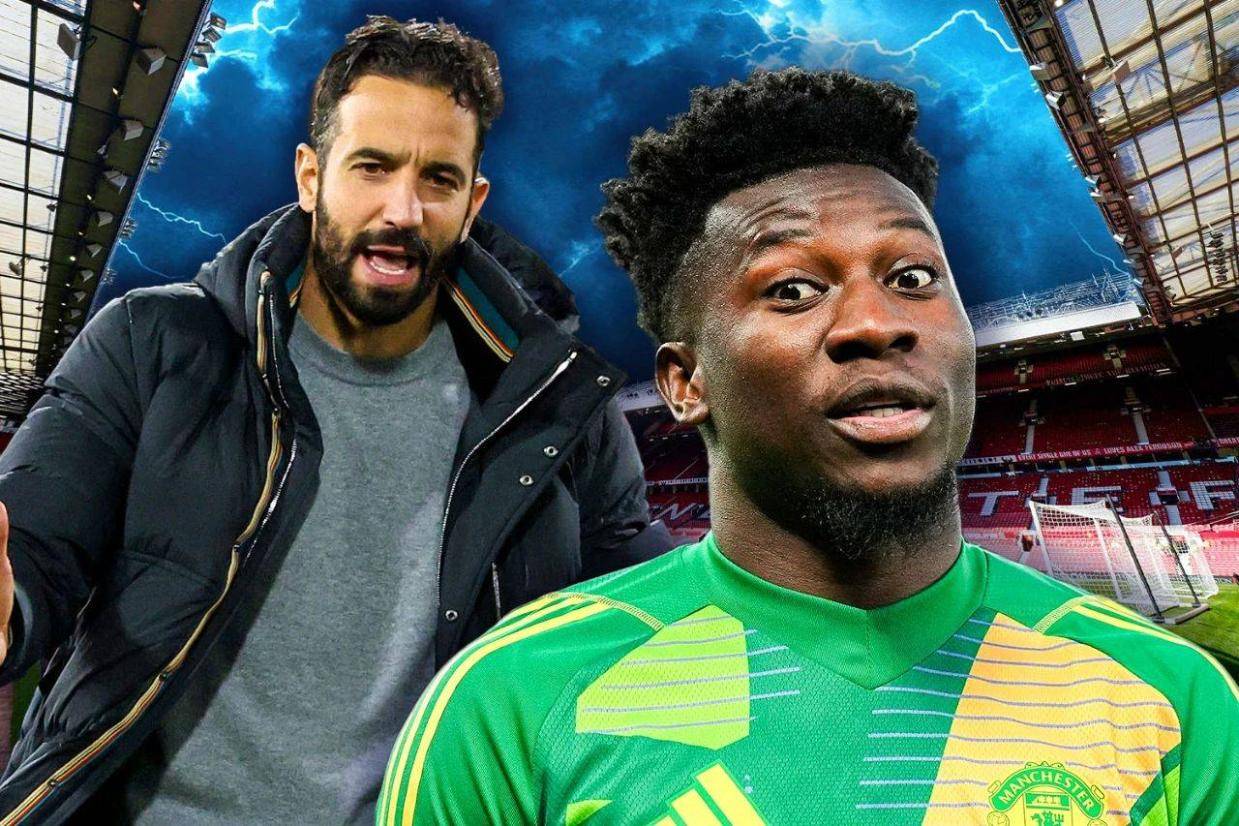 曼联或弃用奥纳纳，战纽卡巴因迪尔守门！若无改进阿莫林欲买新门