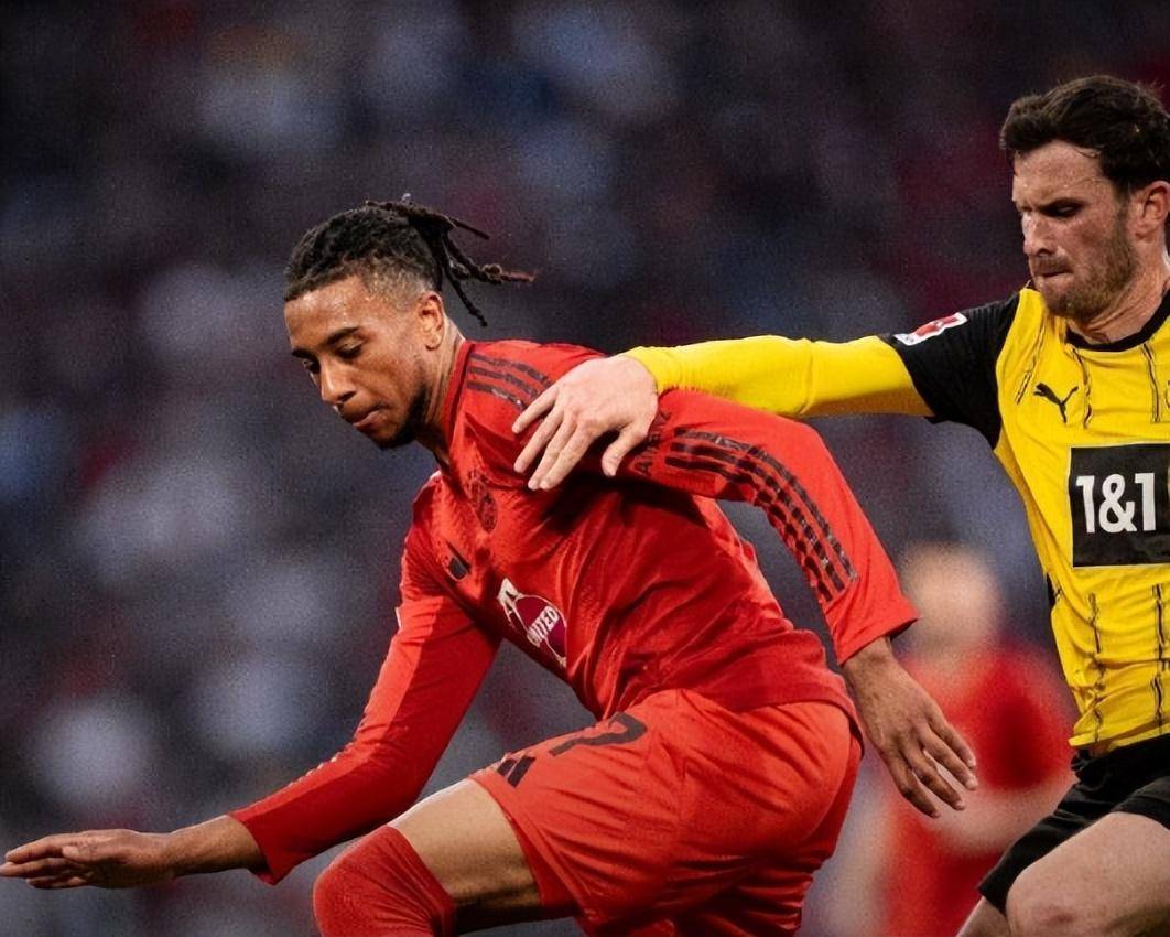 德甲巅峰对决！拜仁遭多特逼平，争冠悬念再起