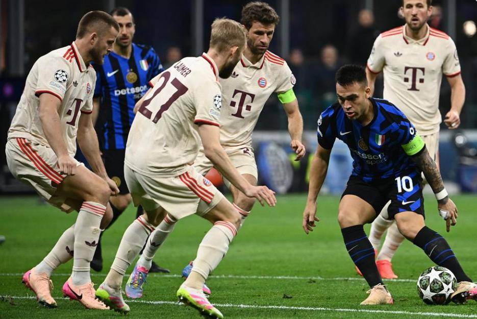 3-5！2-4！欧冠乱了，4强全部出炉，四大联赛瓜分，德甲惨遭团灭