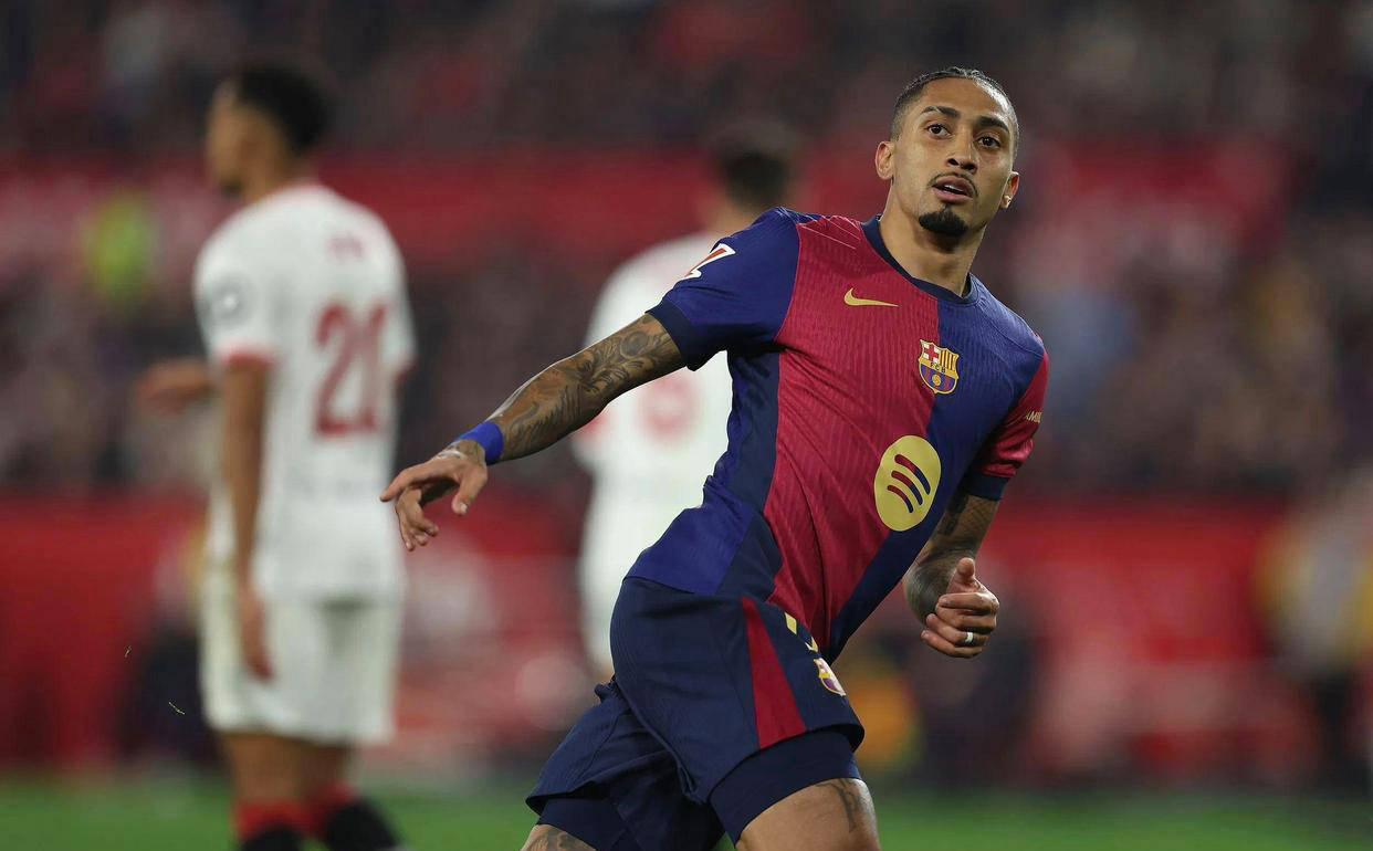 金球奖实力榜更新：劳塔罗超越众多强敌，亚马尔跻身前三，拉菲尼亚稳坐榜首