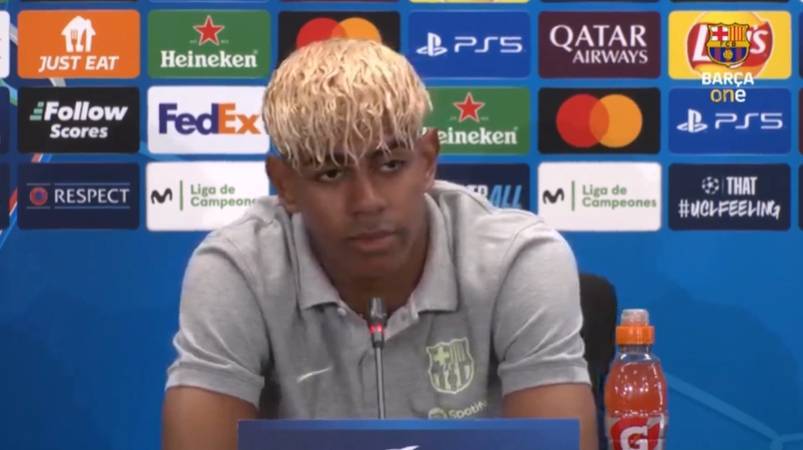 皇马不爽你的言论？亚马尔：如果他们赢了随便说，输了就闭嘴吧