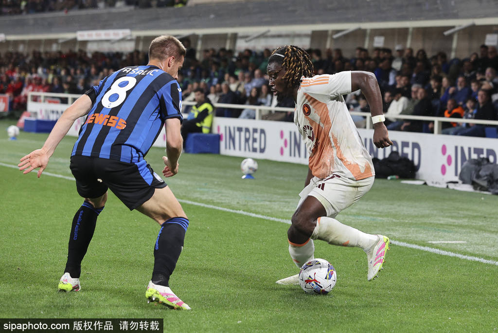 意甲-亚特兰大2-1终结罗马19轮不败 提前2轮锁欧冠资格