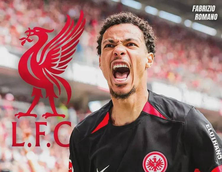 德甲劲旅法兰克福:转会收入惊人,前锋加工厂名不虚传!